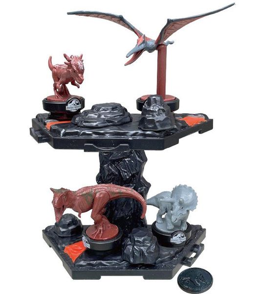 Jurassic World Volcano Quake -Balancing Game-