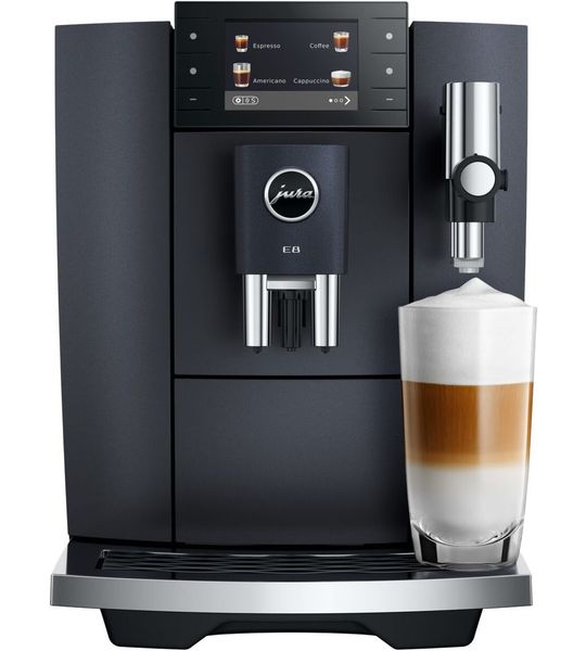 Jura E8 Cosmic Black (ED)