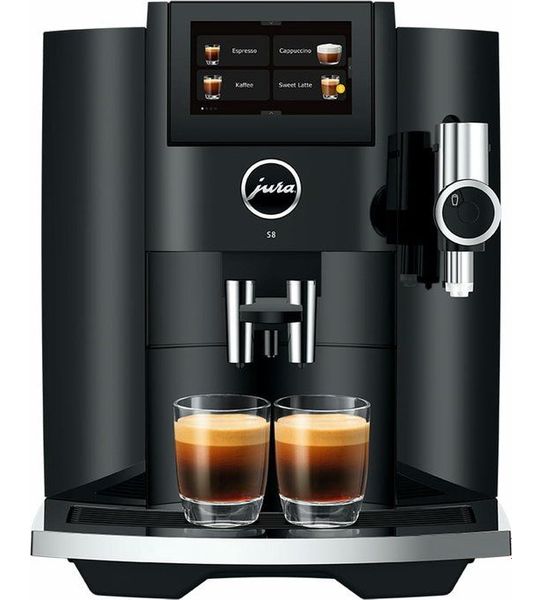 JURA S8 Piano Black (EB)
