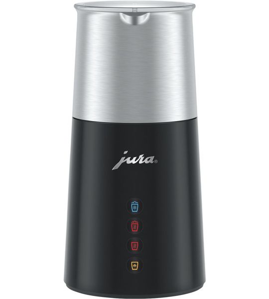 Jura Hot & Cold Melkopschuimer Zwart