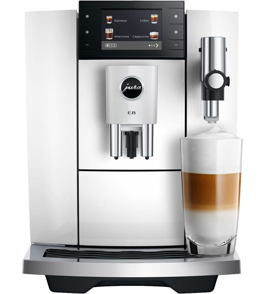 JURA E8 Piano White (ED)
