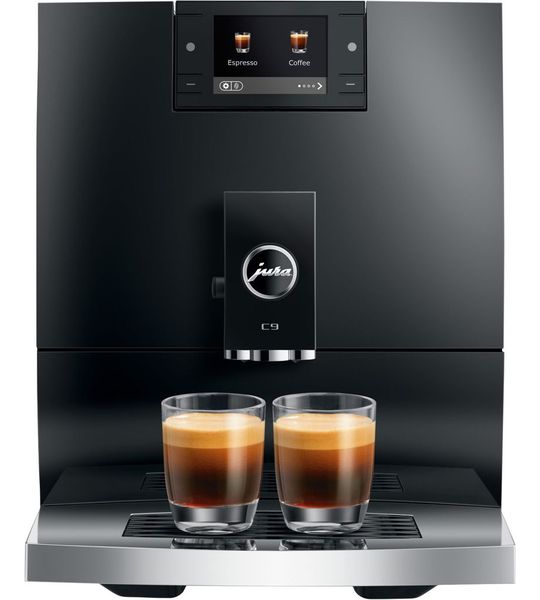 Jura C9 Piano Black (ea)  Volautomatische Espressomachine