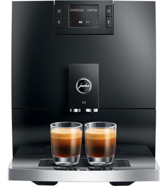 Jura C3 Piano Black (ea) Volautomatische Espressomachine
