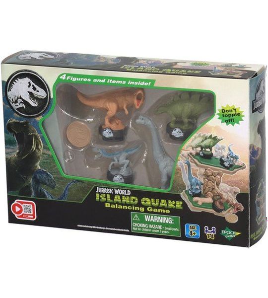 Jurassic World Island Quake -Balancing Game-