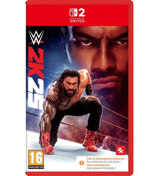 Wwe 2k25 - Nintendo Switch 2 (code In A Box)