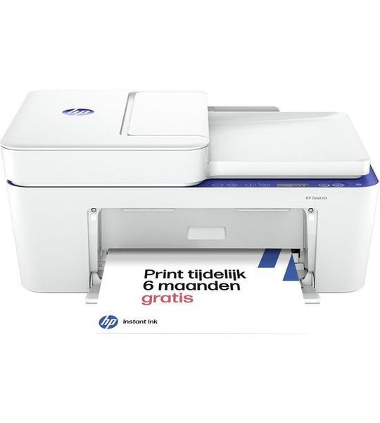 HP Deskjet 4230e - Instant Ink Printen Kopiëren En Scannen Inkt All-in-one-printer Wit Blauw