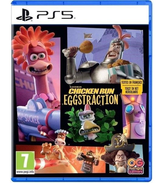 Chicken Run: Eggstraction - PS5