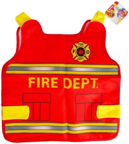 Brandweermanvest Verkleedhesje