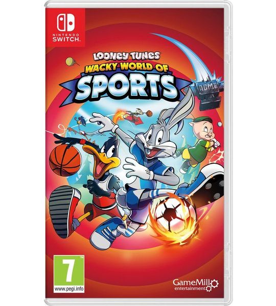 MINDSCAPE SW Looney Tunes: Wacky World Of Sports