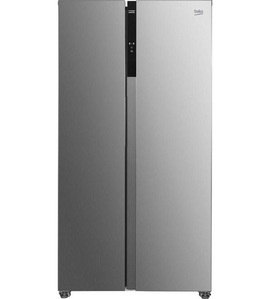 Beko GNO5324XPN Amerikaanse koelkast Grijs