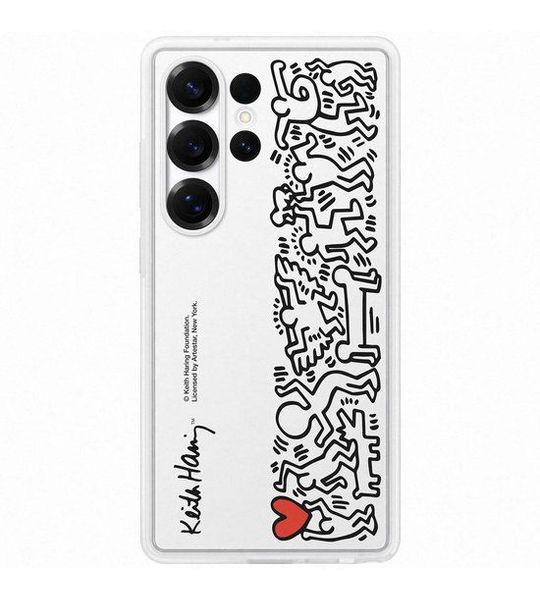 Samsung Flipsuit Telefoonhoesje Voor Samsung Galaxy S25 Ultra Wit