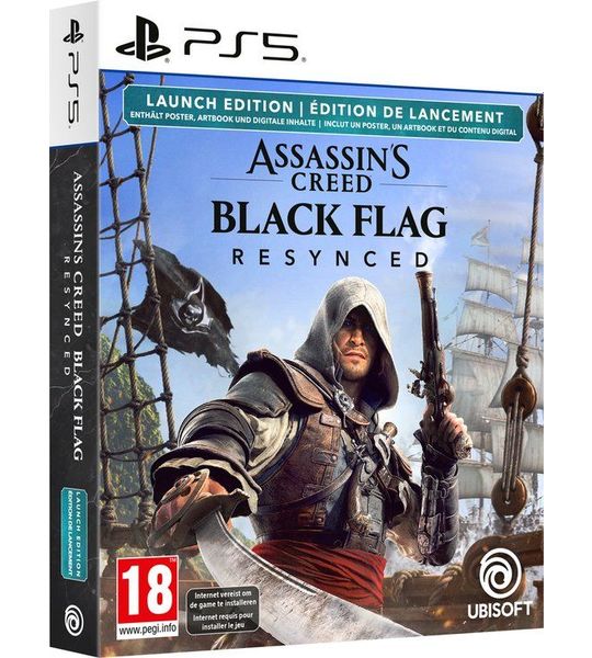 Ubisoft Assassin's Creed: Black Flag Resynced - Launch Edition PS5