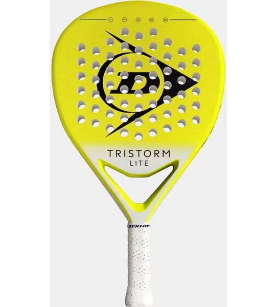 Dunlop Padel racket Tristorm Lite Yellow white (2025)