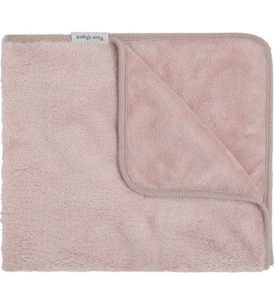 Deken Wieg Baby's Only Cozy Oud Roze