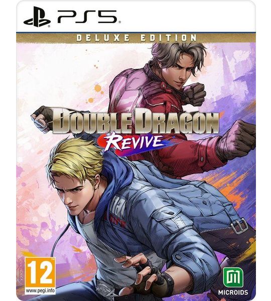 MINDSCAPE SW Double Dragon Revive - Deluxe Edition PS5
