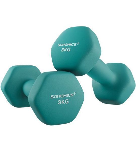 Halters – Set van 2 – 3 kg – Donkergroen