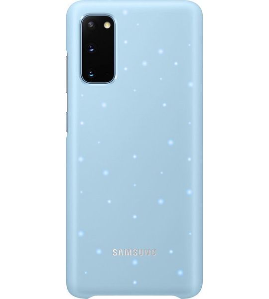 Samsung Galaxy S20 LED Cover Blauw