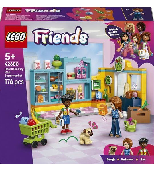 LEGO Friends 42680 Heartlake City buurtsupermarkt