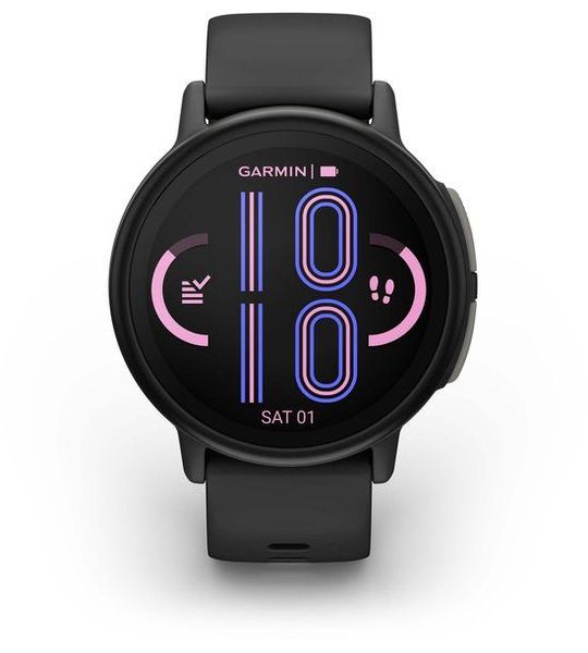 Garmin Bounce 2 Wi-fi Lte Donkergrijs Smartwatch