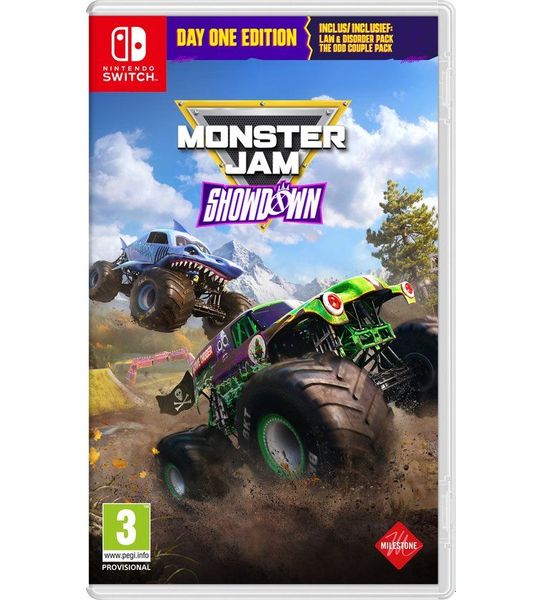 Monster JAM Showdown - Day One Edition Playstation 4