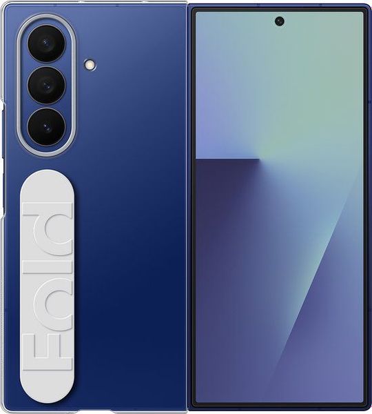 Samsung Galaxy Z Fold7 Clear Grip Case