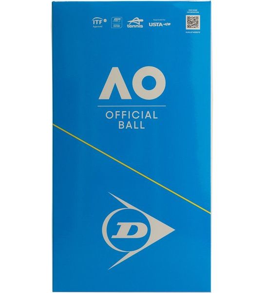 Dunlop- Australian Open- Tennisballen- 2x4pet