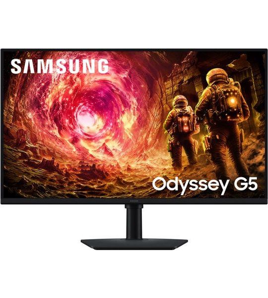 Samsung 32 Inch Odyssey G5 G50F QHD 180Hz Gaming Monitor