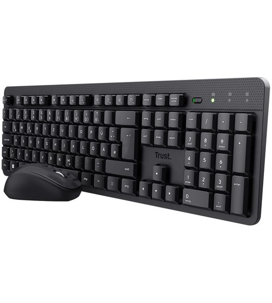 Trust TKM-360 WIRELESS KEYBOARD&MOUSE US Toetsenbord