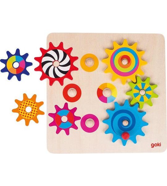 Tandwiel Puzzel, 8dlg.