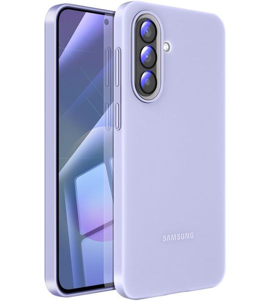 Samsung Galaxy A57 Siliconen Back Cover Lila