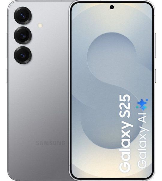 Samsung Galaxy S25 512GB Zilver 5G