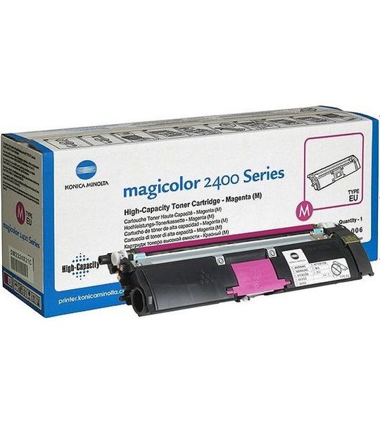 Konica Minolta Magicolor 2400 / 2500 magenta