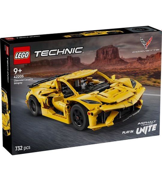 LEGO Technic Chevrolet Corvette Stingray - 42205
