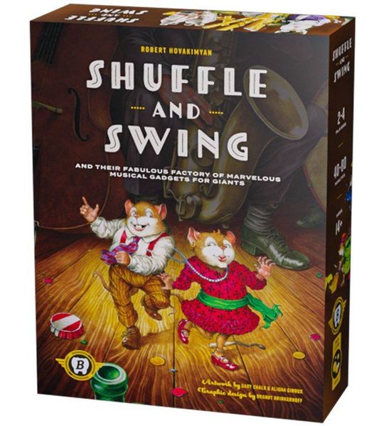 Shuffle and Swing - Bordspel - Engelstalig