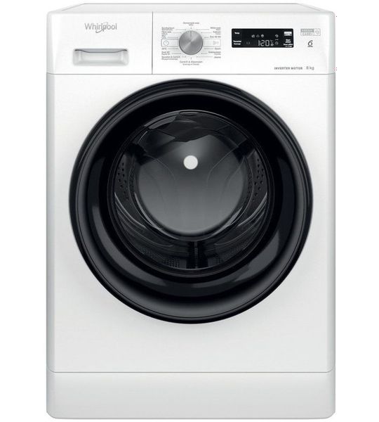 Whirlpool FFS 8469 BV BE Wasmachine Wit