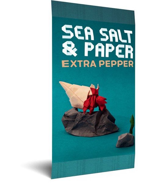 Sea Salt & Paper: Extra Pepper - Uitbreiding voor basisspel