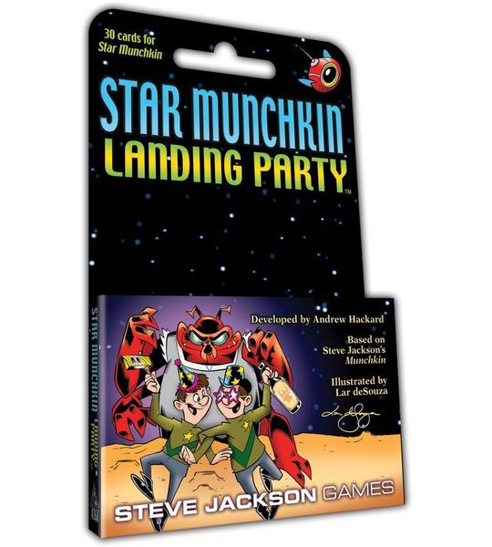 Star Munchkin Landing Party - Uitbreiding - Engelstalig - Steve Jackson Games