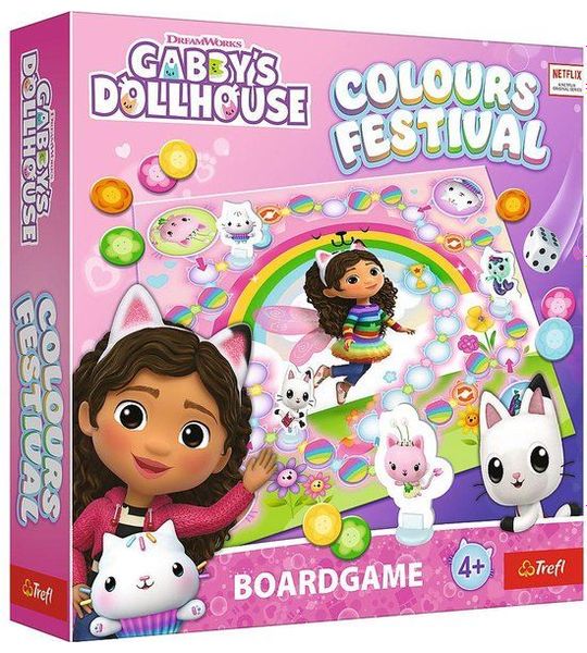Colours Festival Gabby's Dollhouse