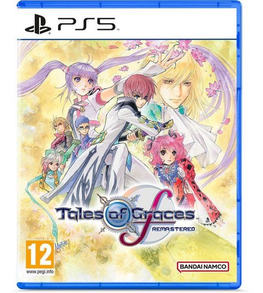 Namco Bandai Tales Of Graces F Remastered Playstation 5