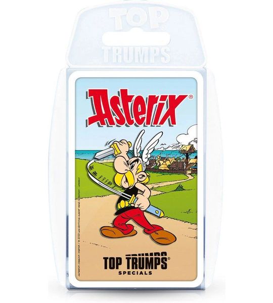 Asterix - Top Trump Specials - Kaartspel - Duitstalig