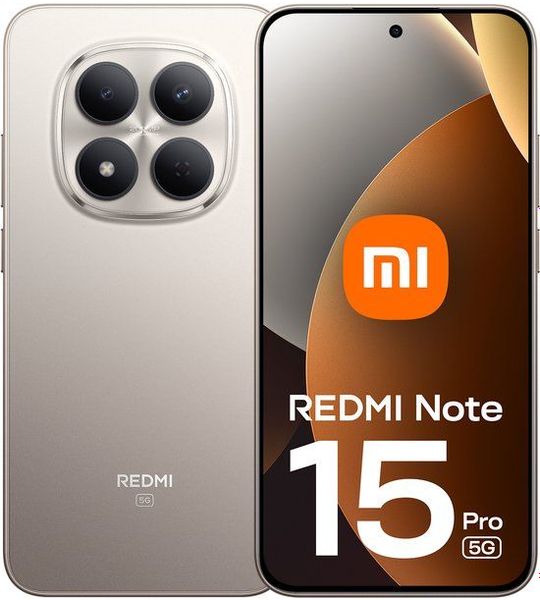 Xiaomi Redmi Note 15 Pro 5g 12gb/512gb Slv - 512 Gb Zilver
