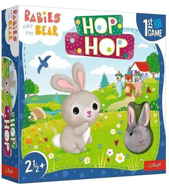 Hop Hop! Bobaski i Miś