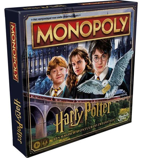 Hasbro Gaming Monopoly Harry Potter Bordspel Economische simulatie