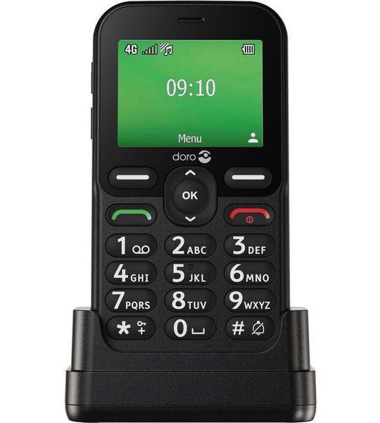 Doro Leva E10 128mb Zwart - 128 Mb