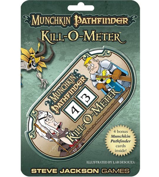 Munchkin Pathfinder Kill-o-Meter - Steve Jackson Games