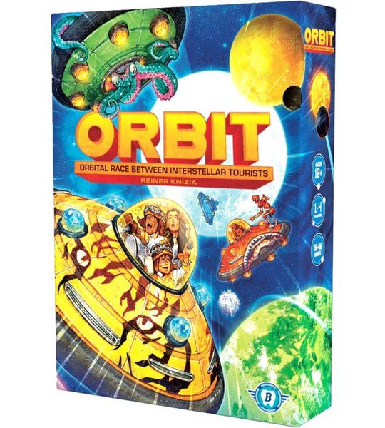 Orbit - Bordspel - Engelstalig