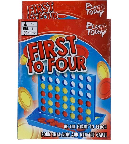 Play ToDay First To 4 Spel