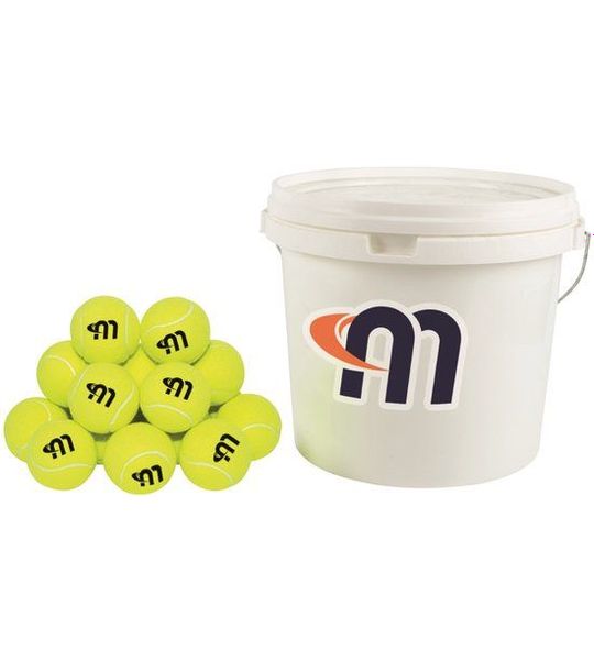 Megaform tennisballen set - Practice Tennis Balls Pack - 48 stuks.