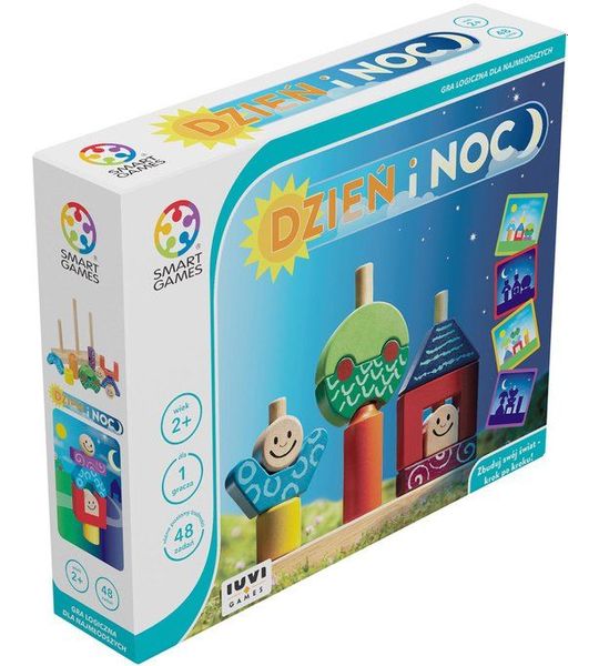 Smart Games Dzień i Noc (PL) IUVI Games