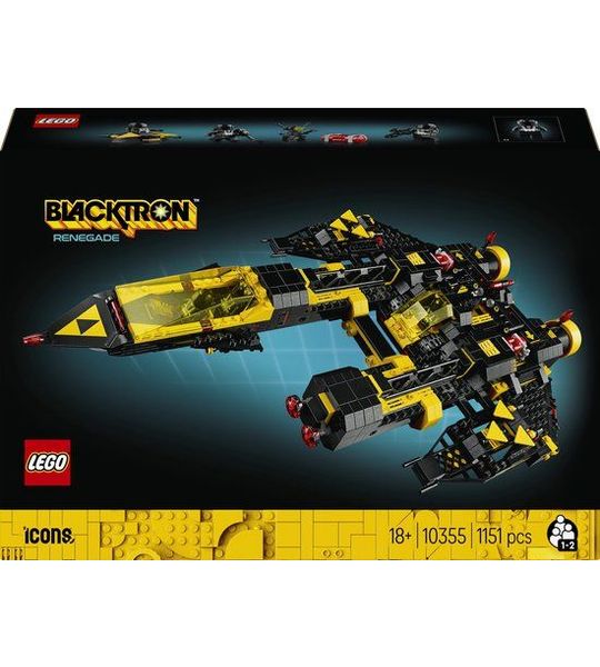 Lego Icons 10355 - Blacktron Renegade (10355)